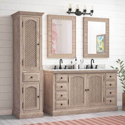 Countertop Vanity Tower Wayfair